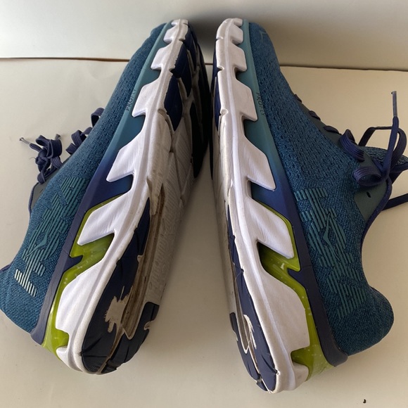 Hoka One One Elevon Storm Blue shoes -Sz 8.5 - Picture 15 of 15